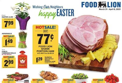 Food Lion (MD) Weekly Ad Flyer March 31 to April 6