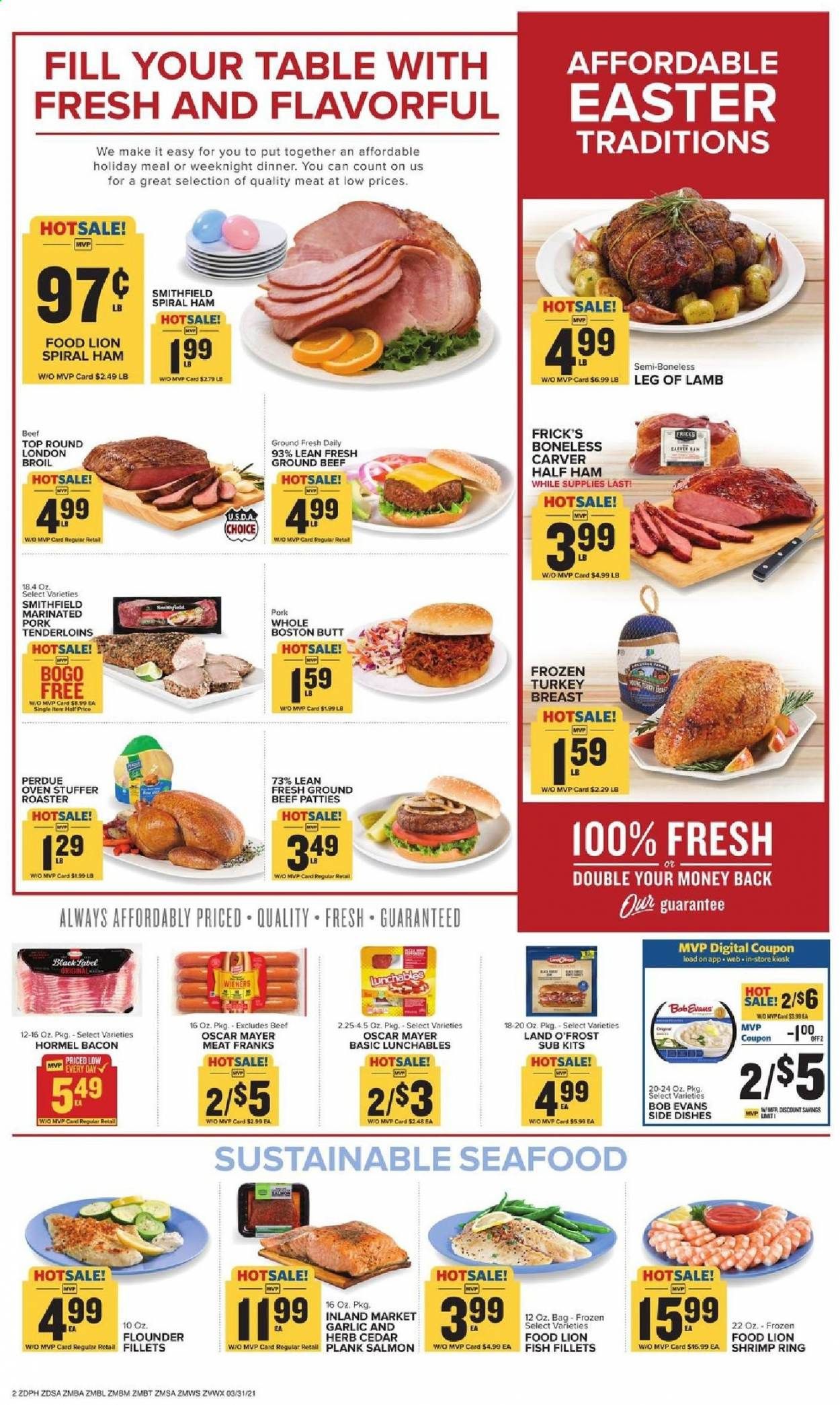 Food Lion (MD) Weekly Ad Flyer March 31 to April 6