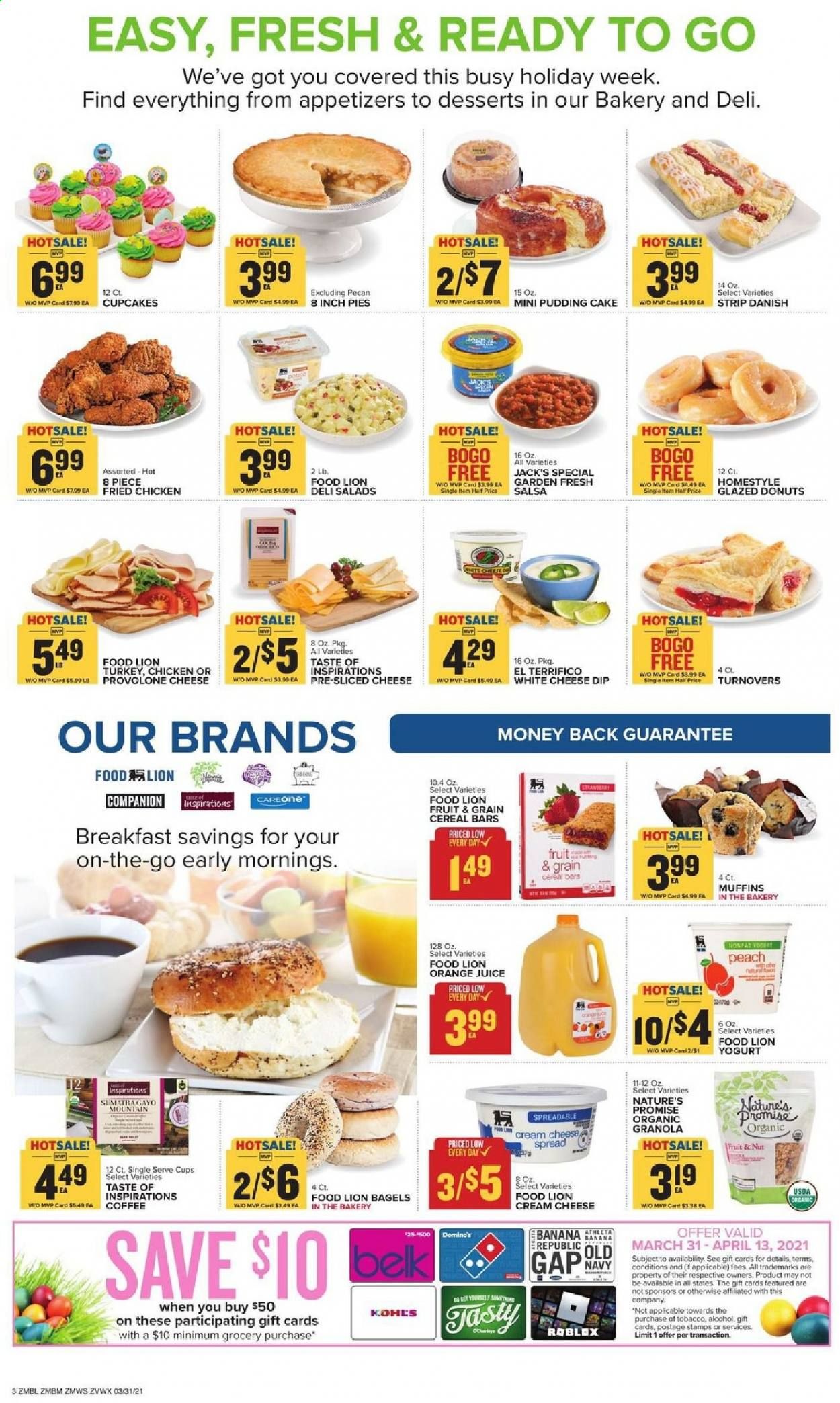 Food Lion (MD) Weekly Ad Flyer March 31 to April 6