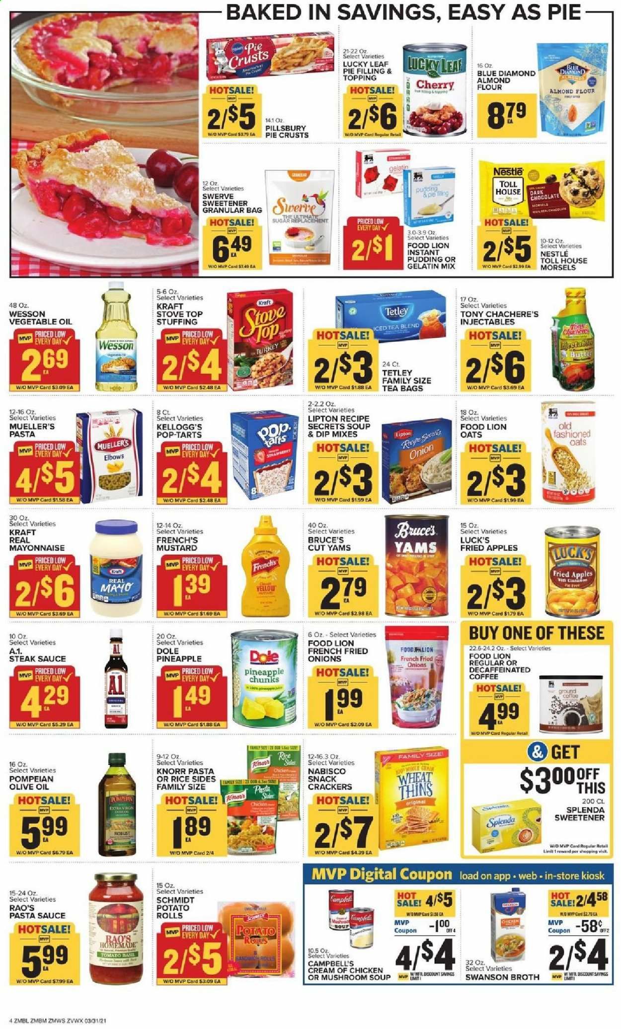 Food Lion (MD) Weekly Ad Flyer March 31 to April 6