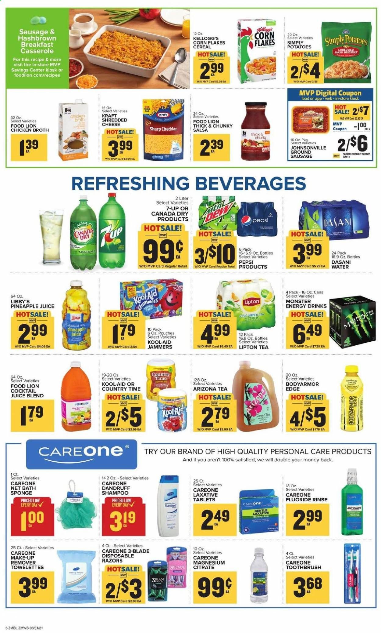 Food Lion (MD) Weekly Ad Flyer March 31 to April 6