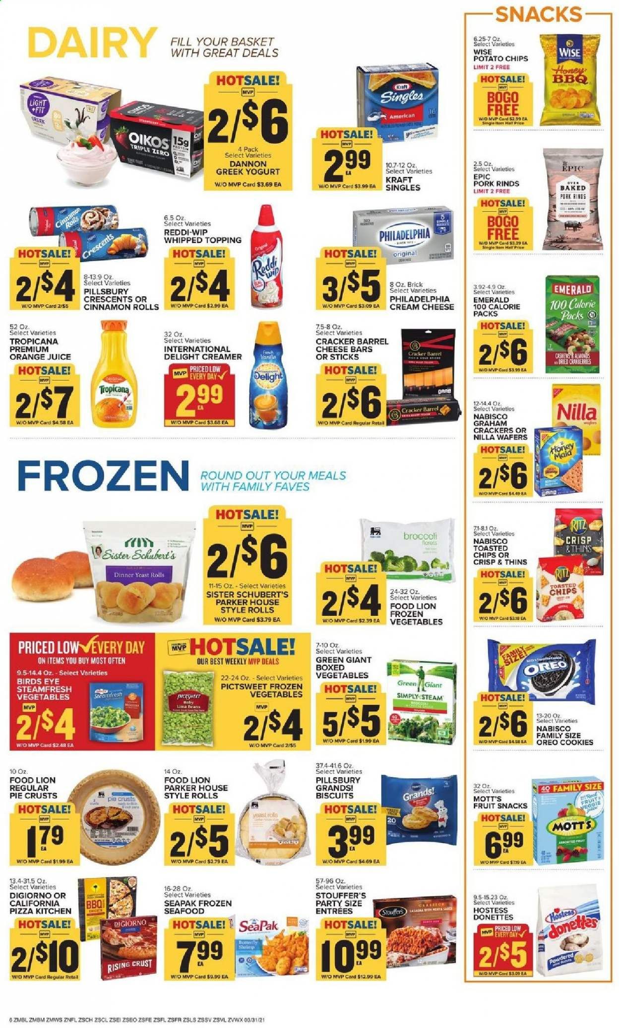 Food Lion (MD) Weekly Ad Flyer March 31 to April 6