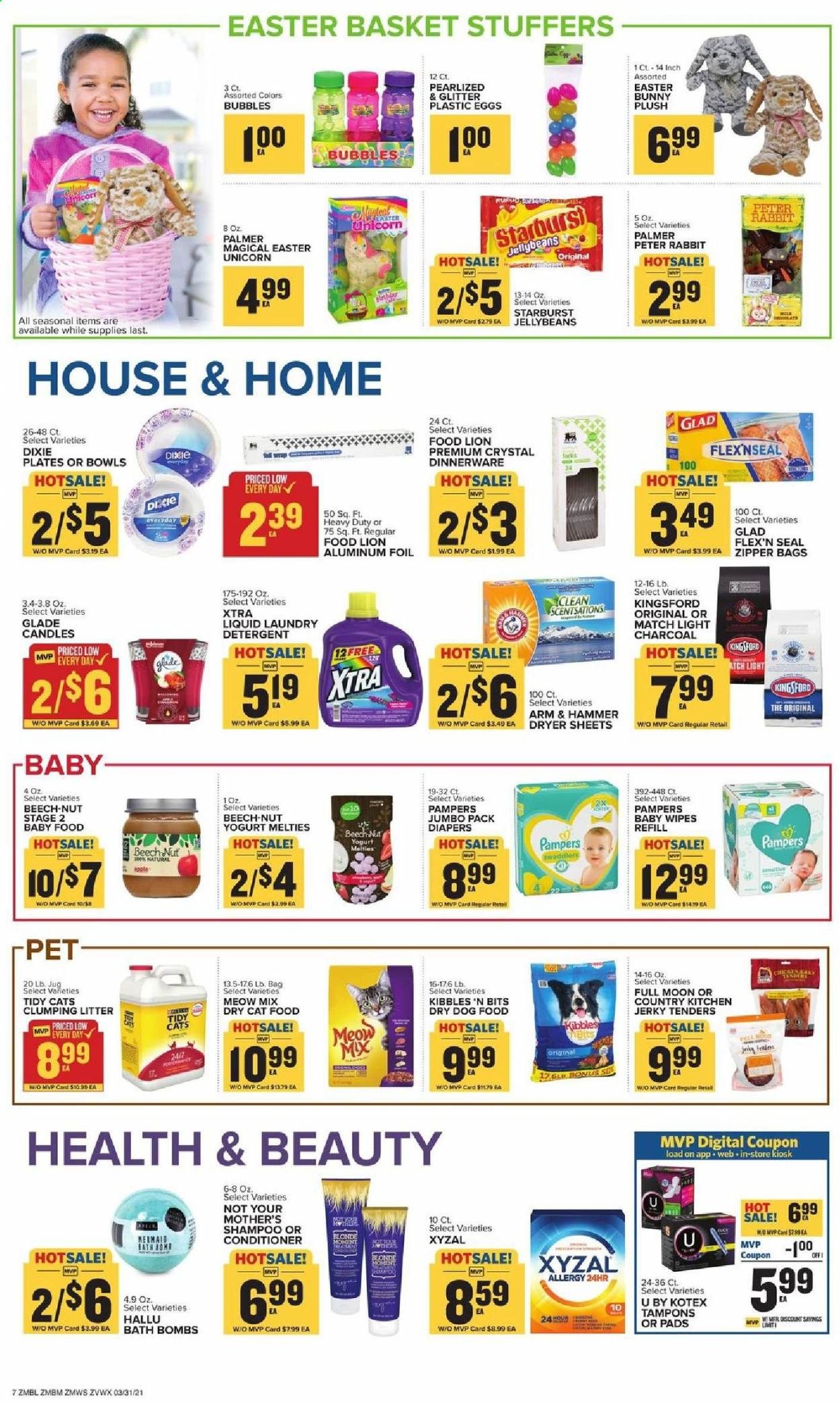 Food Lion (MD) Weekly Ad Flyer March 31 to April 6