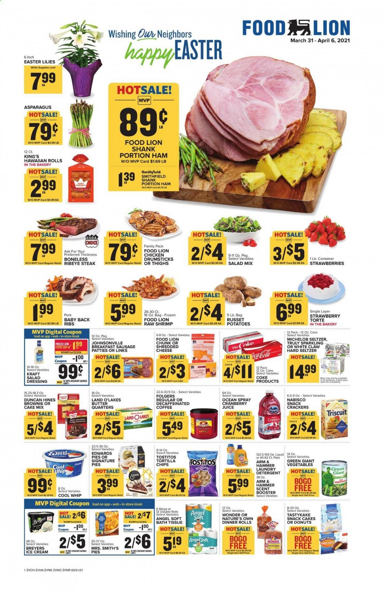 Food Lion (VA) Weekly Ad Flyer March 31 to April 6
