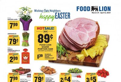 Food Lion (VA) Weekly Ad Flyer March 31 to April 6