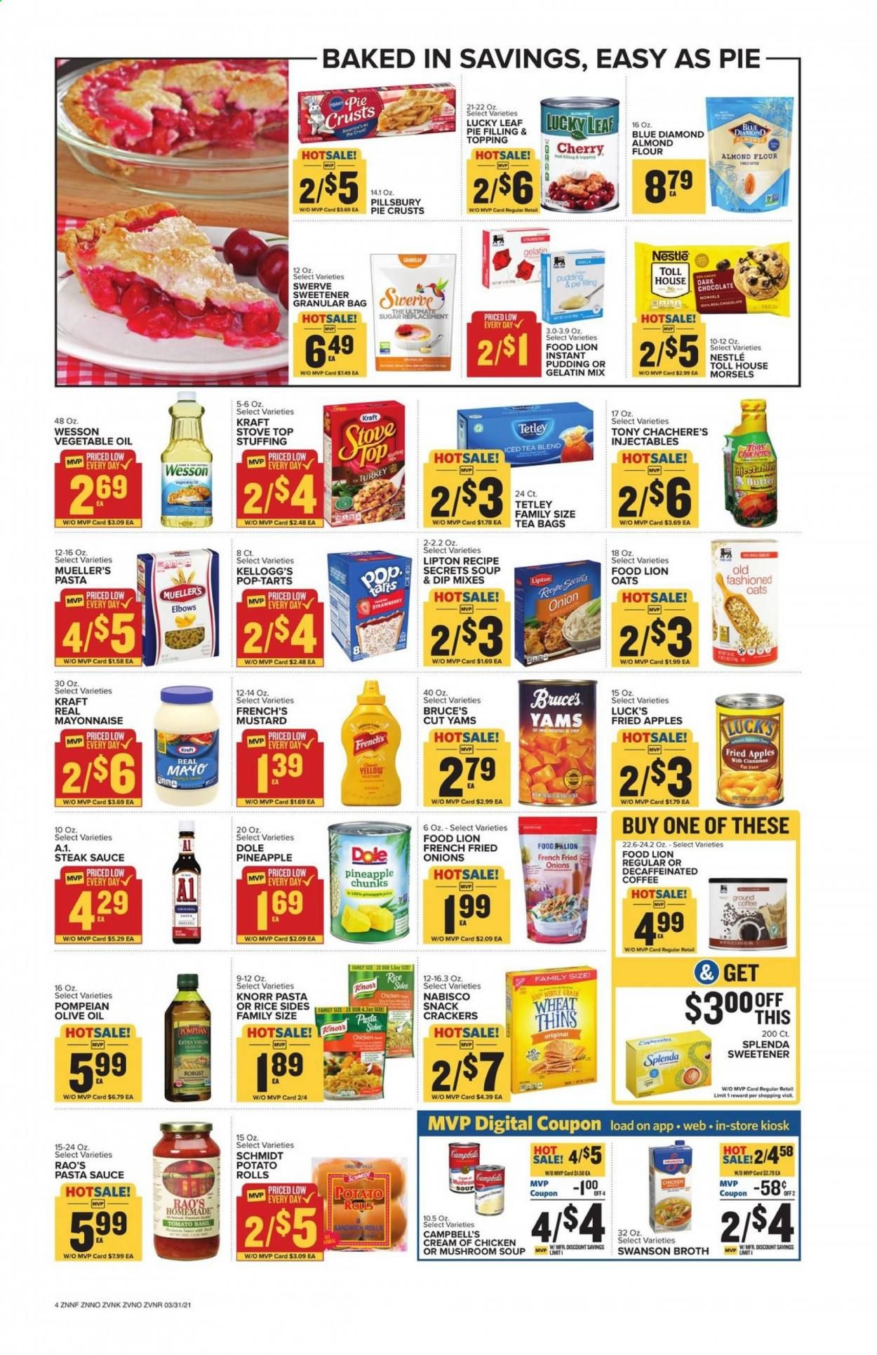 Food Lion (VA) Weekly Ad Flyer March 31 to April 6