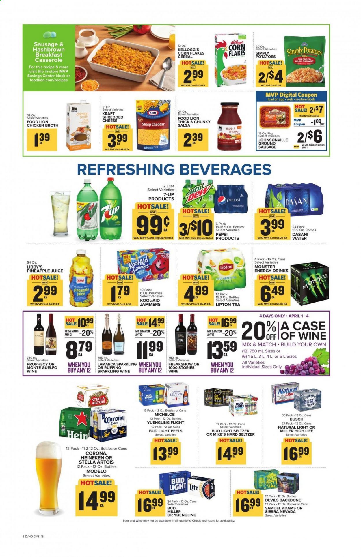 Food Lion (VA) Weekly Ad Flyer March 31 to April 6
