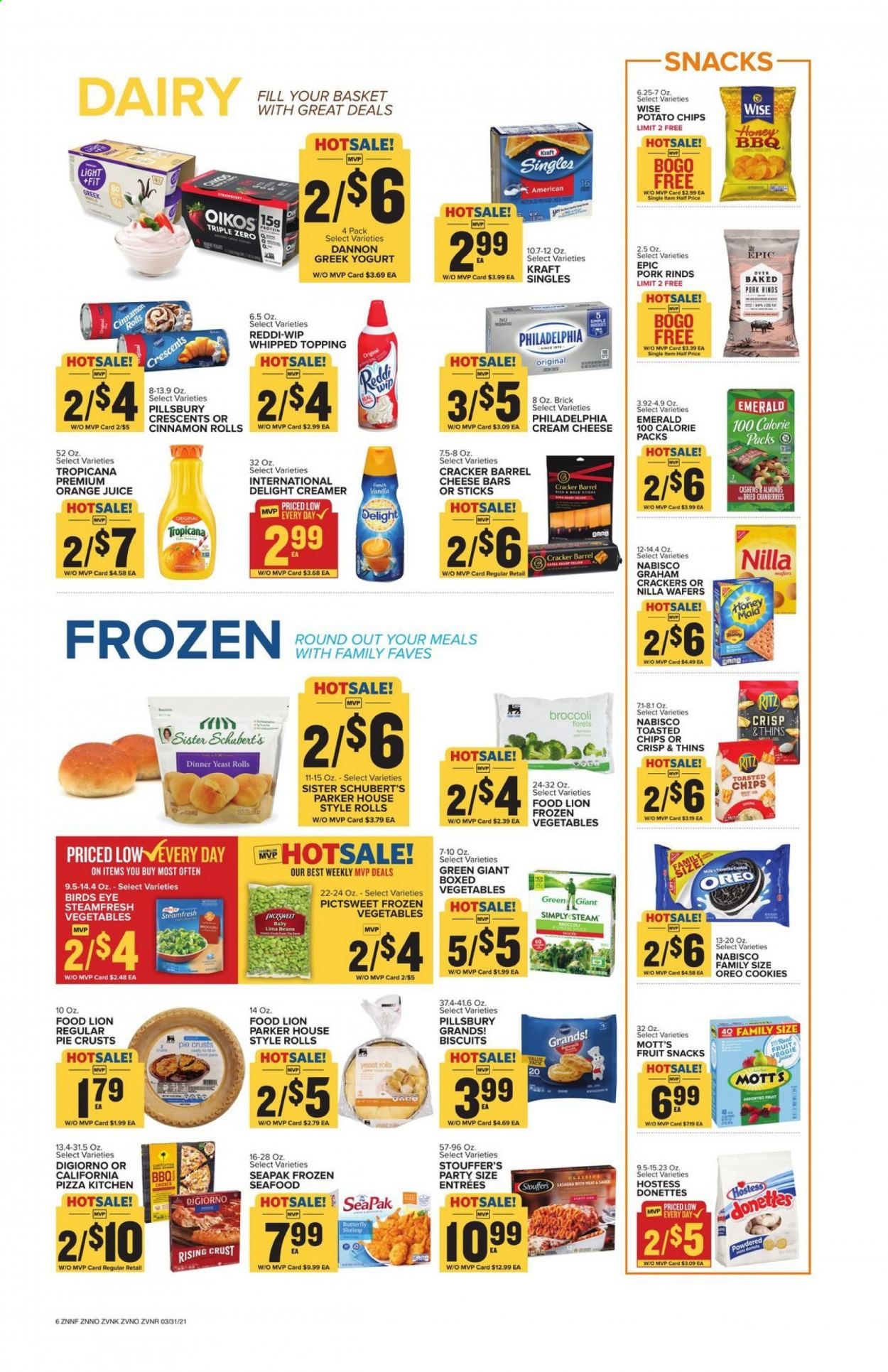 Food Lion (VA) Weekly Ad Flyer March 31 to April 6