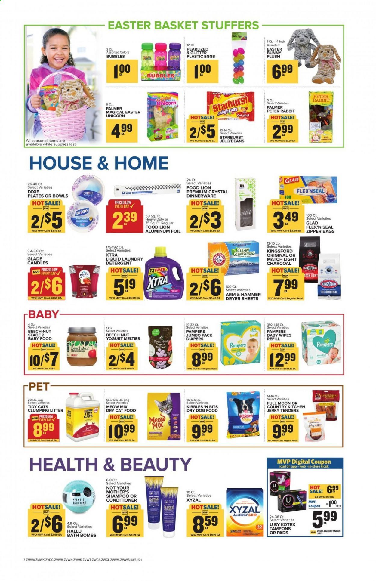 Food Lion (WV) Weekly Ad Flyer March 31 to April 6