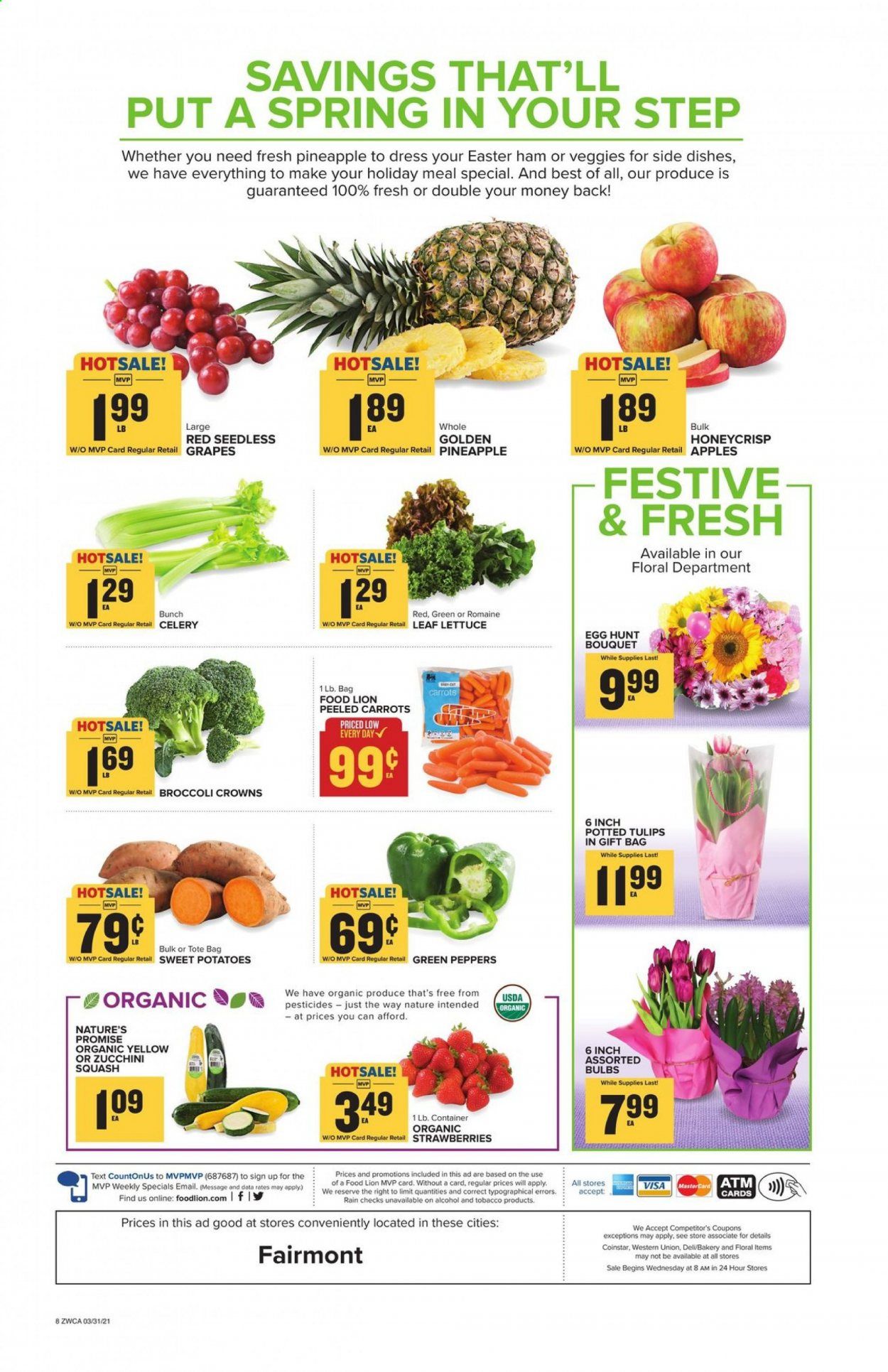 Food Lion (WV) Weekly Ad Flyer March 31 to April 6