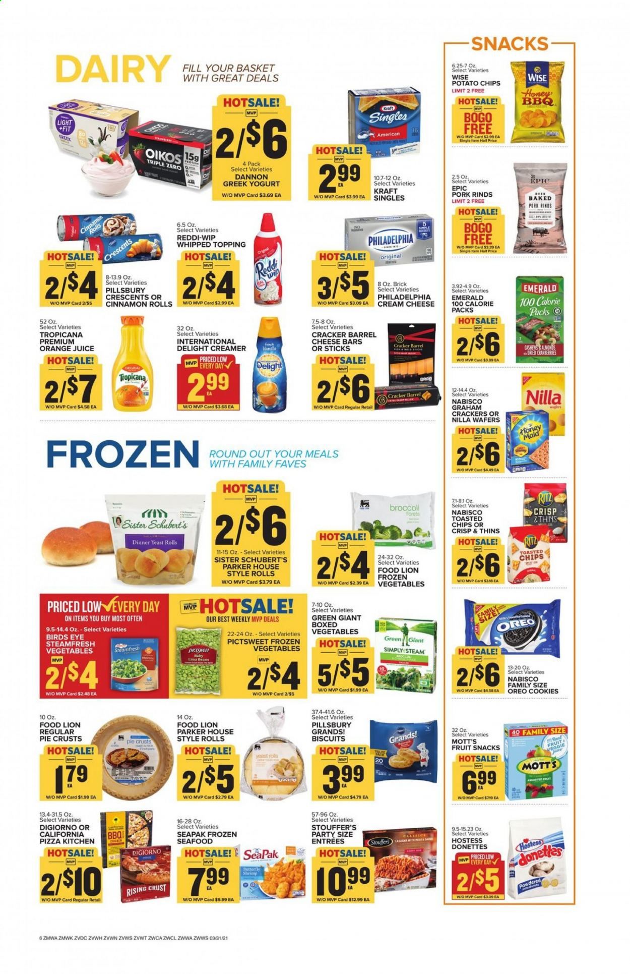 Food Lion (WV) Weekly Ad Flyer March 31 to April 6