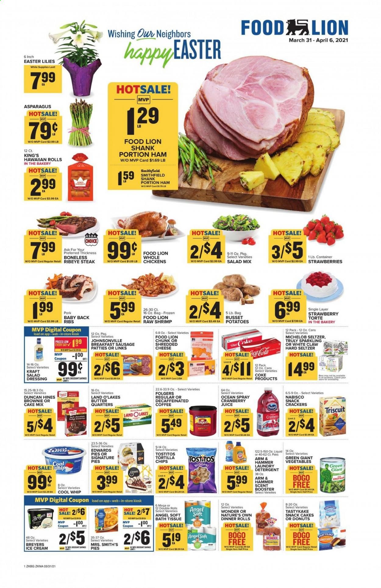 Food Lion (KY) Weekly Ad Flyer March 31 to April 6