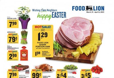 Food Lion (KY) Weekly Ad Flyer March 31 to April 6