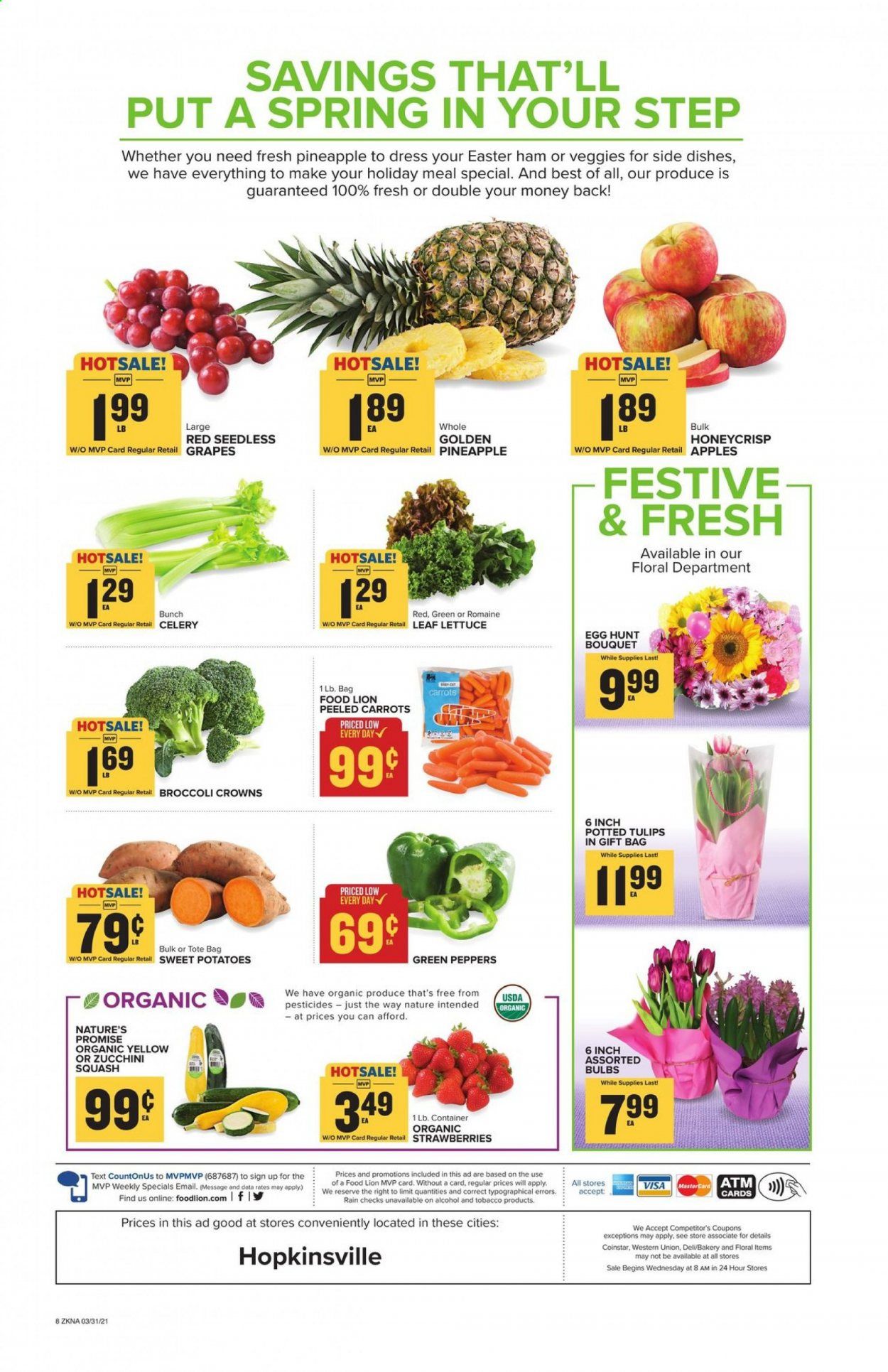 Food Lion (KY) Weekly Ad Flyer March 31 to April 6