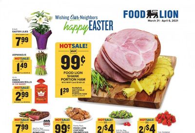 Food Lion (PA) Weekly Ad Flyer March 31 to April 6