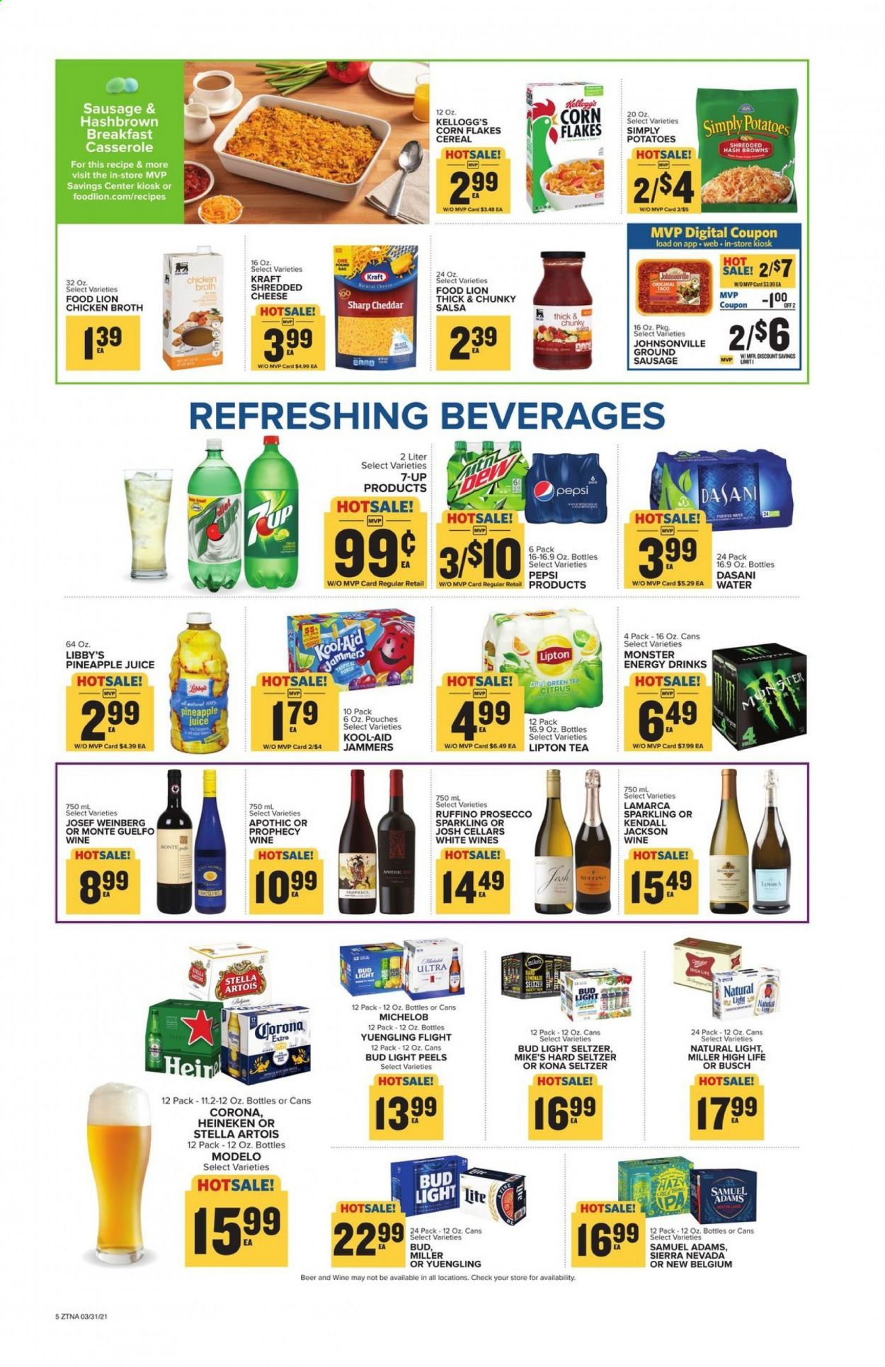 Food Lion (TN) Weekly Ad Flyer March 31 to April 6