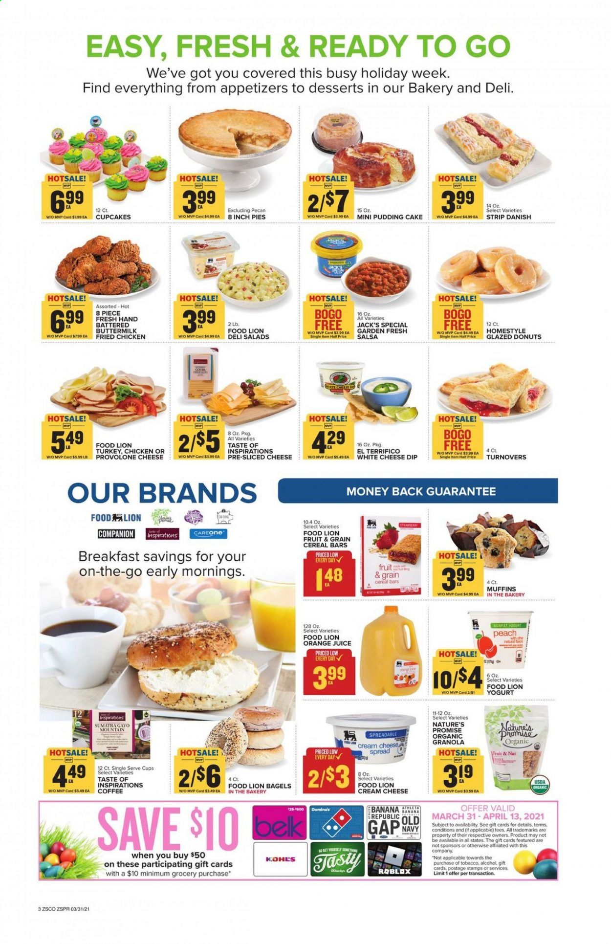 Food Lion (SC) Weekly Ad Flyer March 31 to April 6