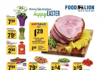 Food Lion (GA) Weekly Ad Flyer March 31 to April 6