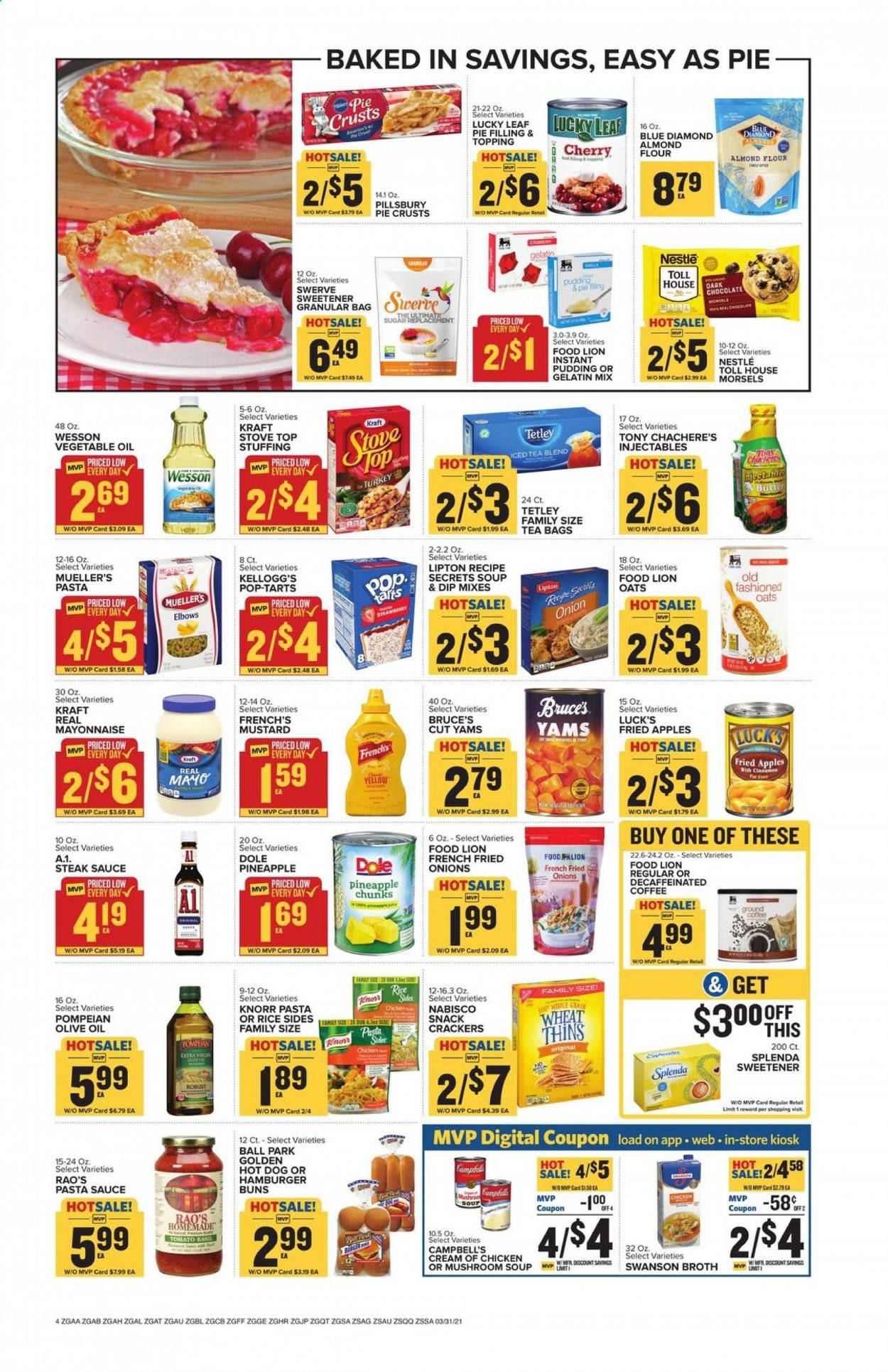 Food Lion (GA) Weekly Ad Flyer March 31 to April 6