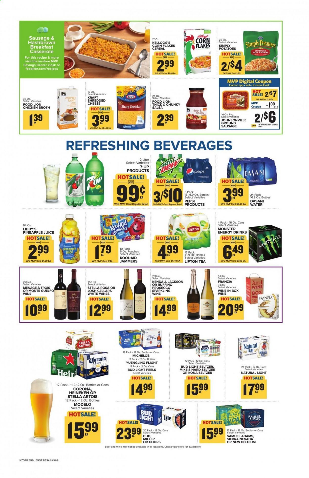 Food Lion (GA) Weekly Ad Flyer March 31 to April 6