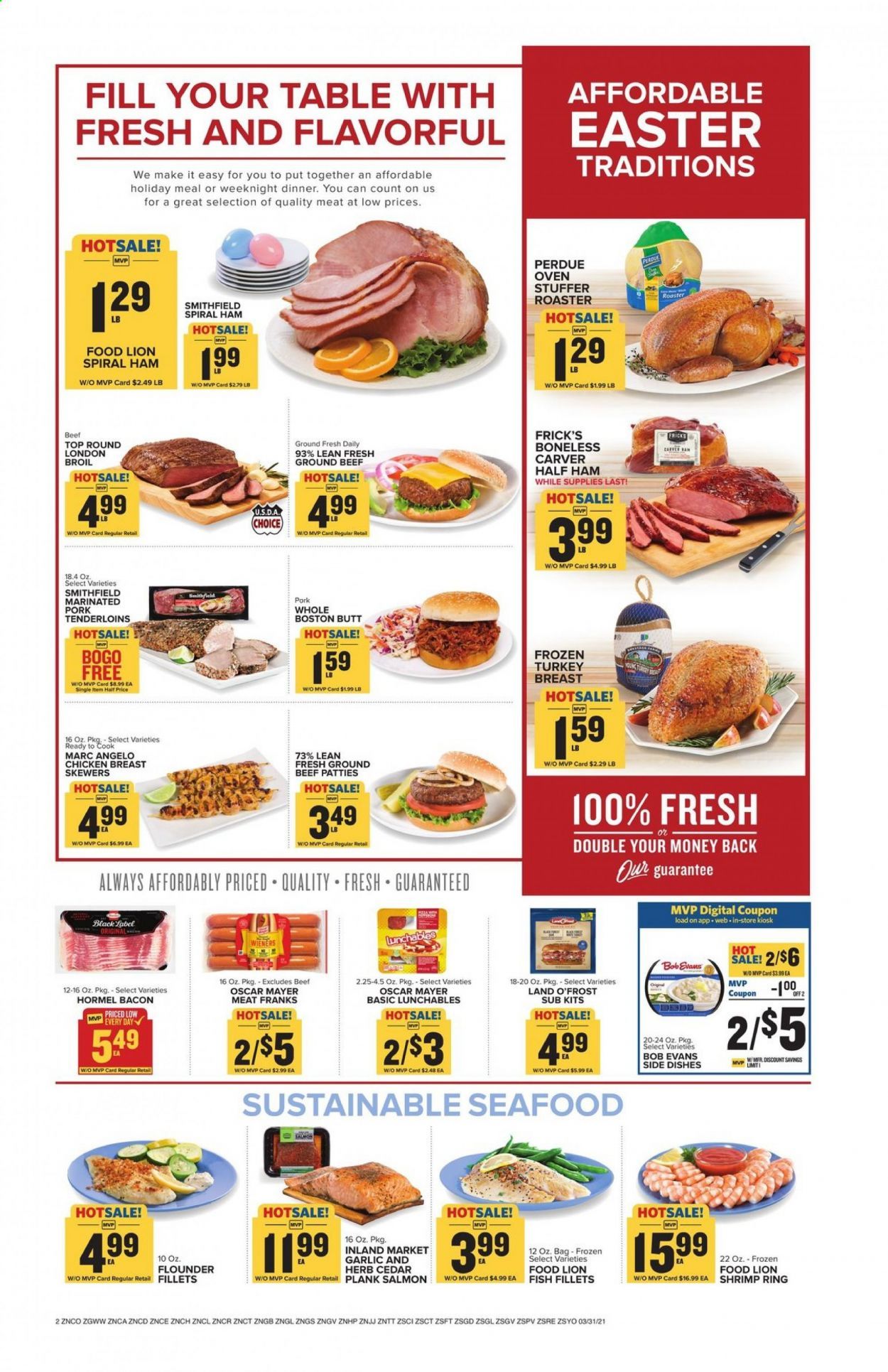 Food Lion (NC) Weekly Ad Flyer March 31 to April 6