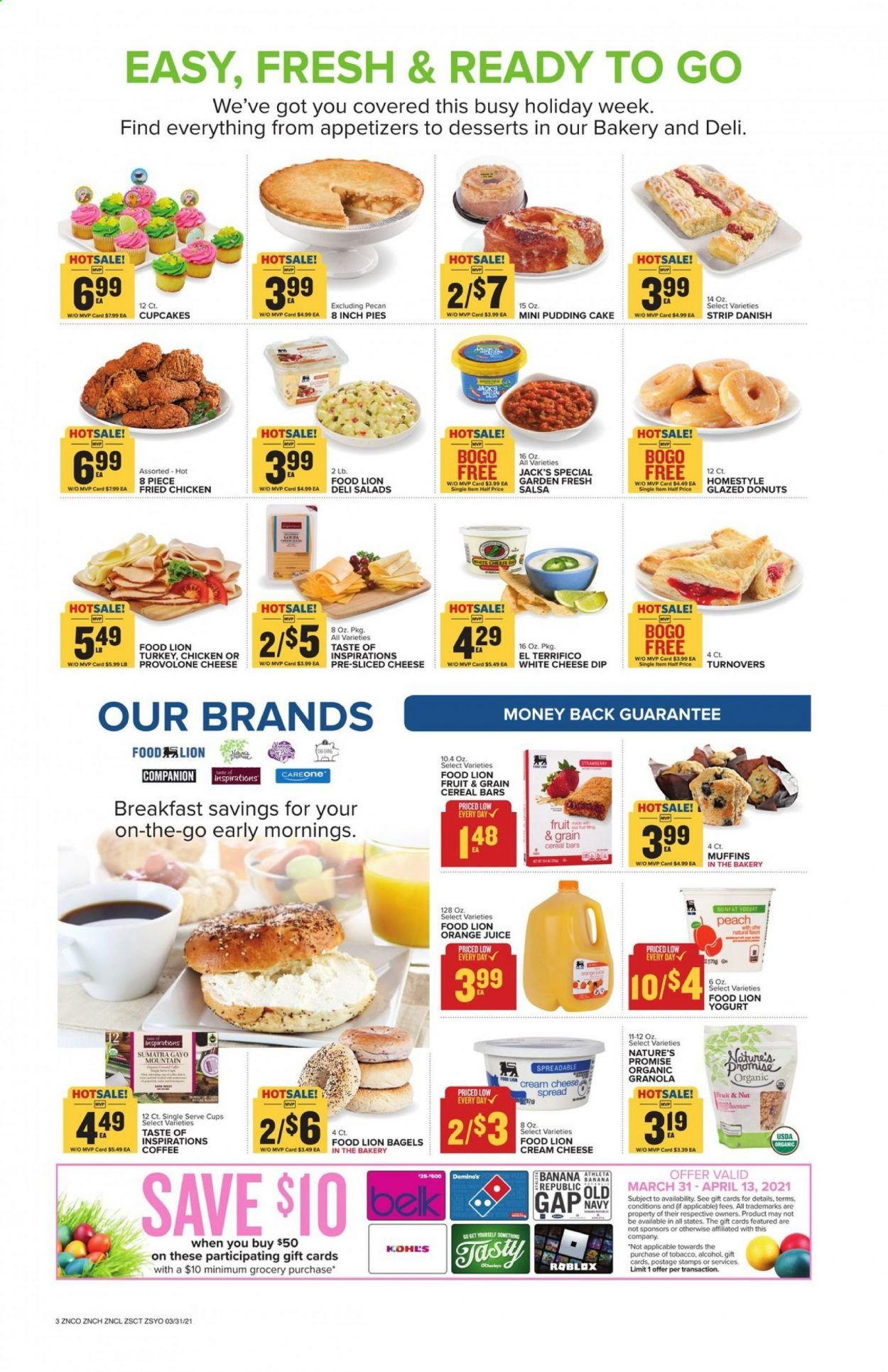 Food Lion (NC) Weekly Ad Flyer March 31 to April 6