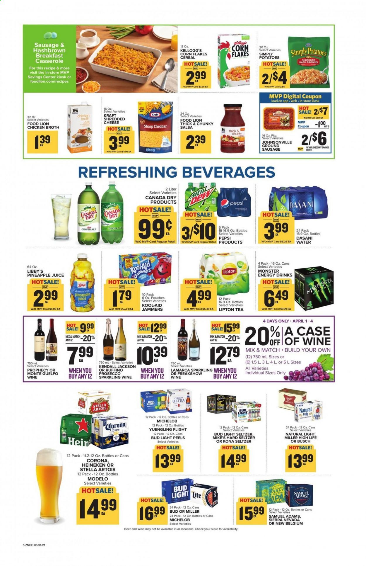 Food Lion (NC) Weekly Ad Flyer March 31 to April 6