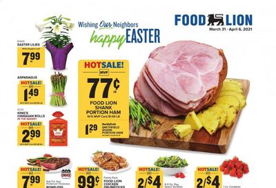 Food Lion (DE) Weekly Ad Flyer March 31 to April 6