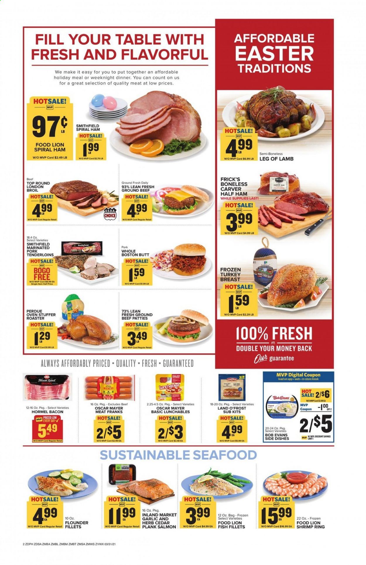 Food Lion (DE) Weekly Ad Flyer March 31 to April 6