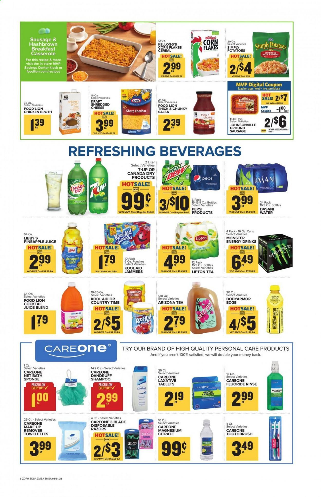 Food Lion (DE) Weekly Ad Flyer March 31 to April 6