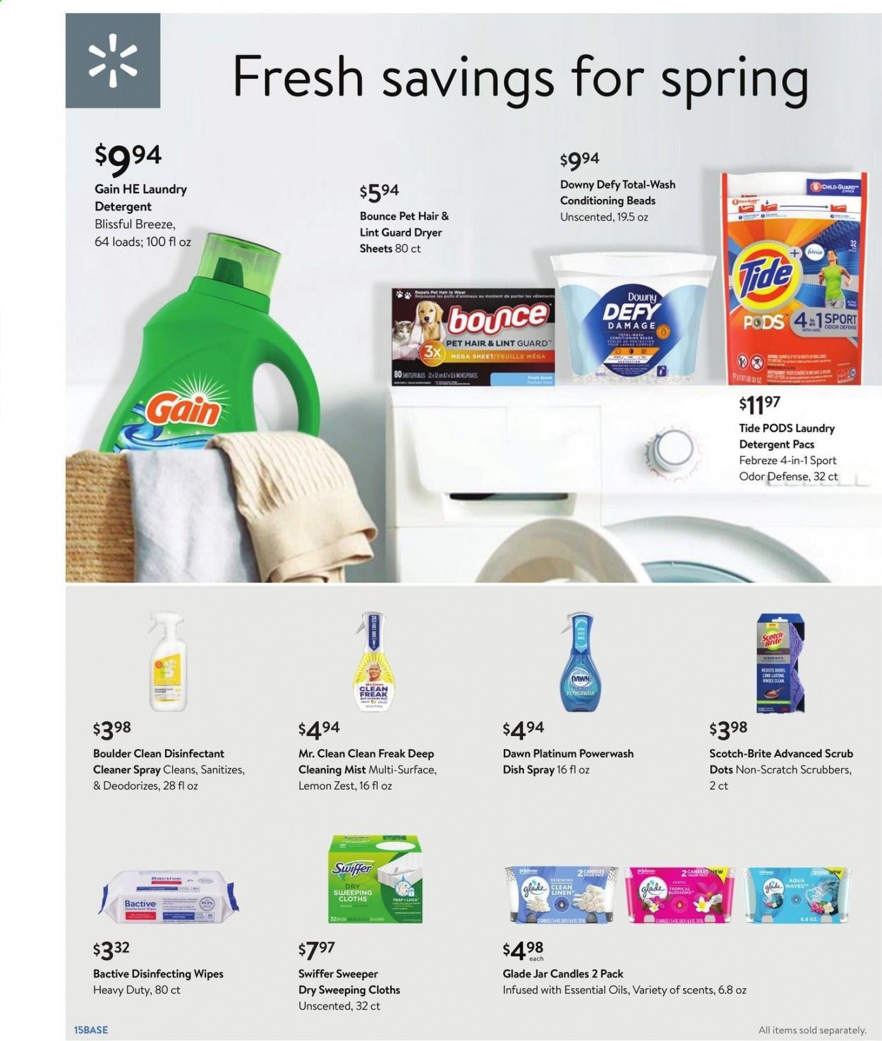 Walmart Weekly Ad Flyer March 31 to April 4