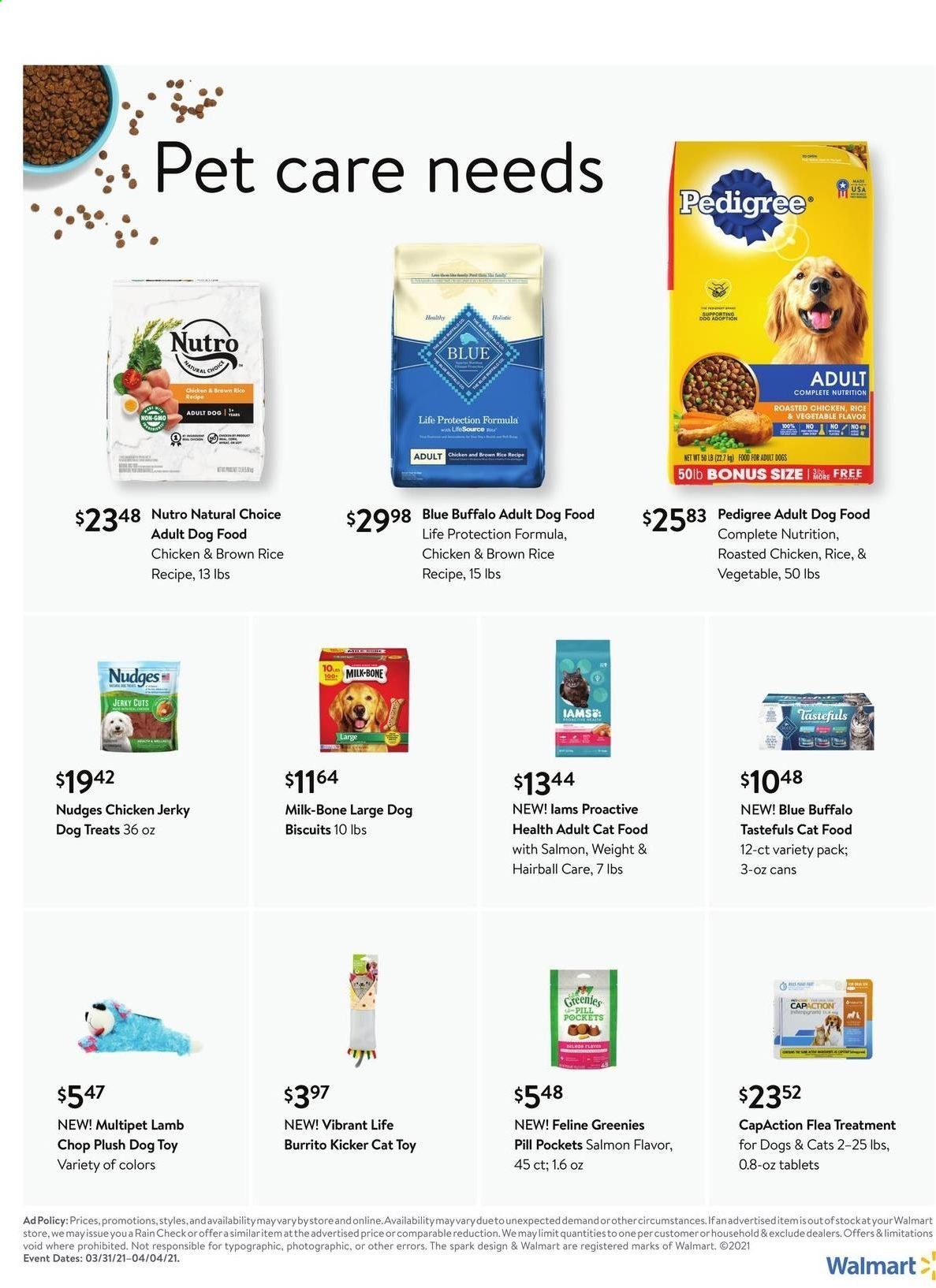 Walmart Weekly Ad Flyer March 31 to April 4