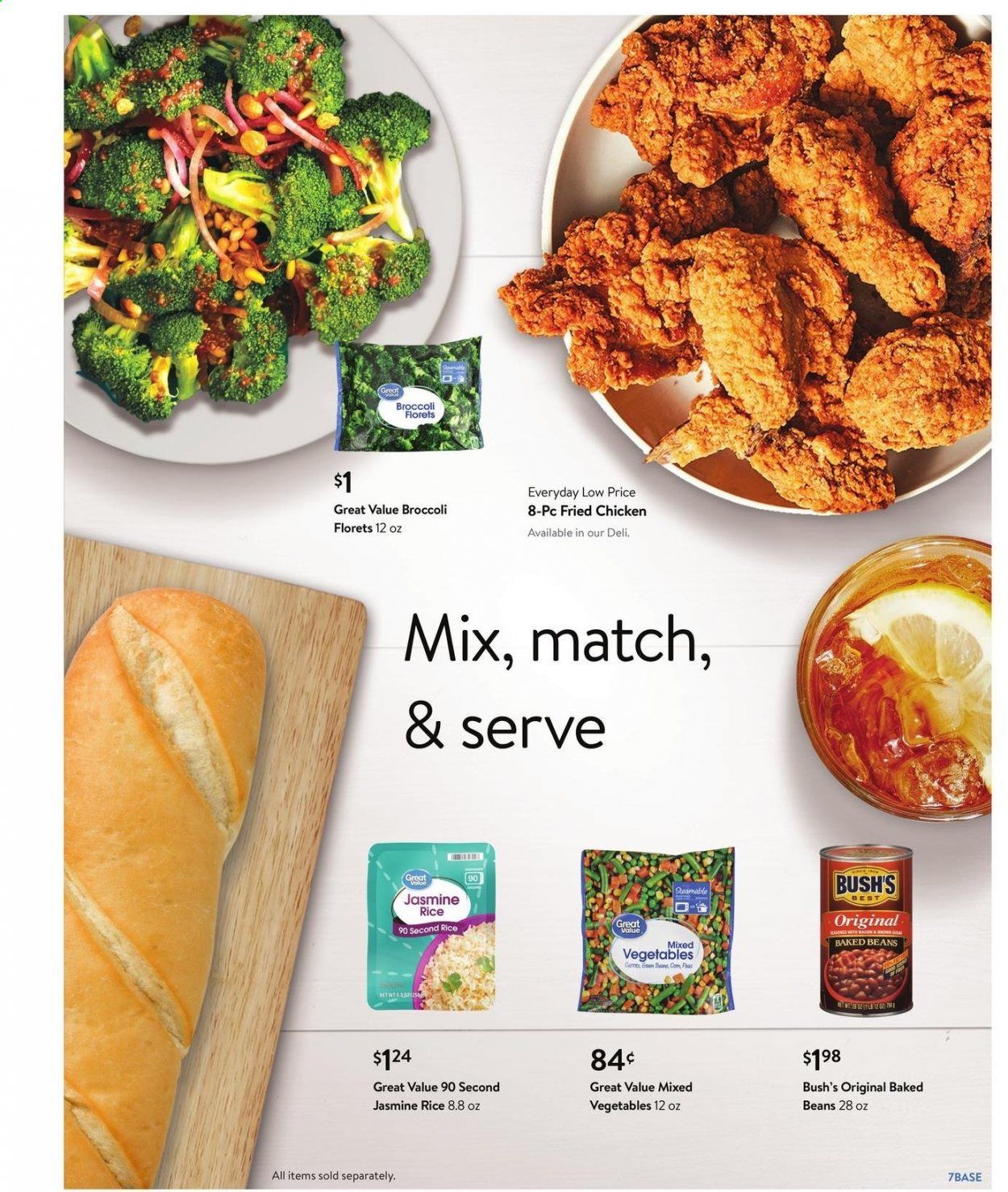 Walmart Weekly Ad Flyer March 31 to April 4