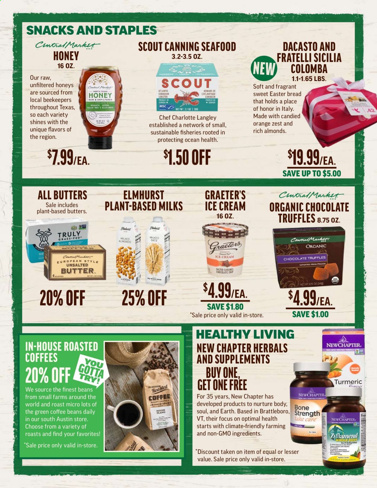 Central Market (TX) Weekly Ad Flyer March 31 to April 6