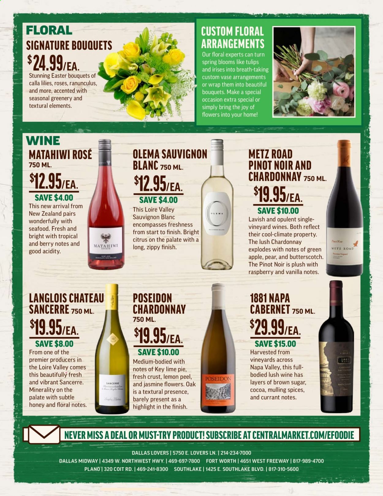 Central Market (TX) Weekly Ad Flyer March 31 to April 6