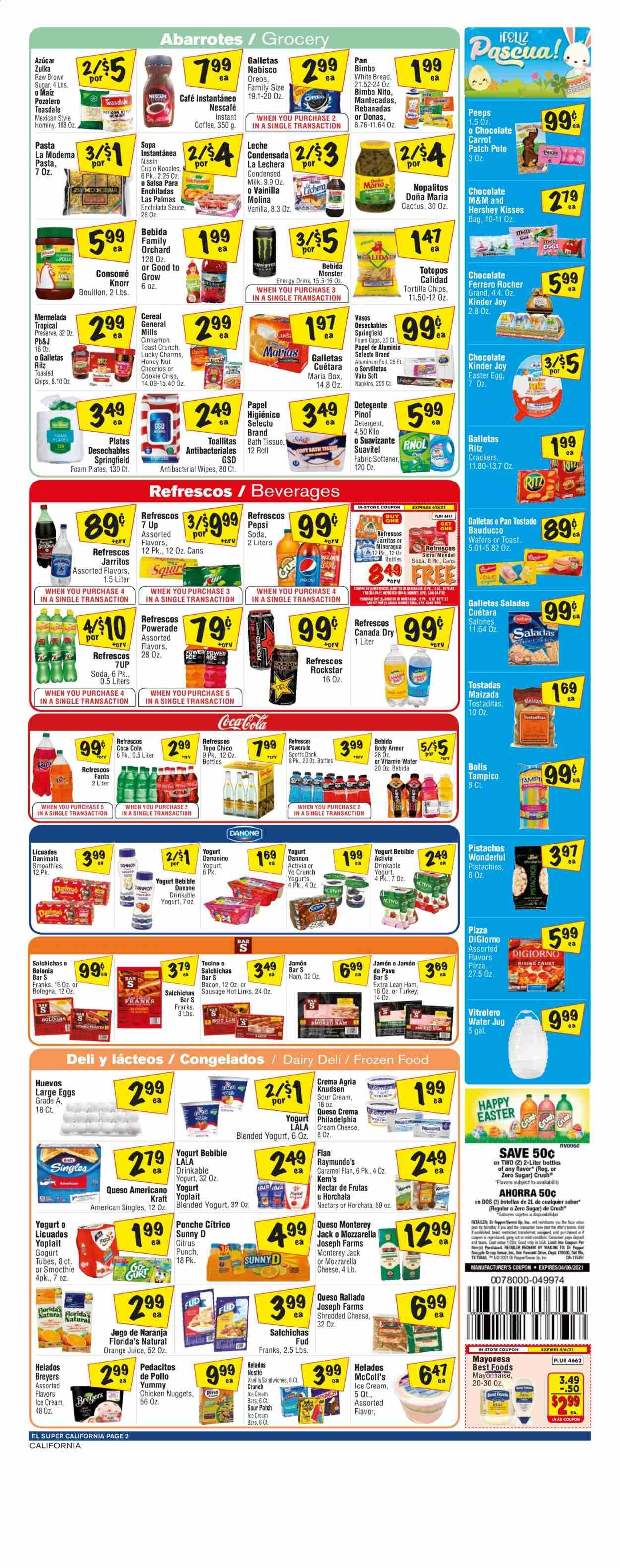 El Super (AZ, CA, NM, NV, TX) Weekly Ad Flyer March 31 to April 6
