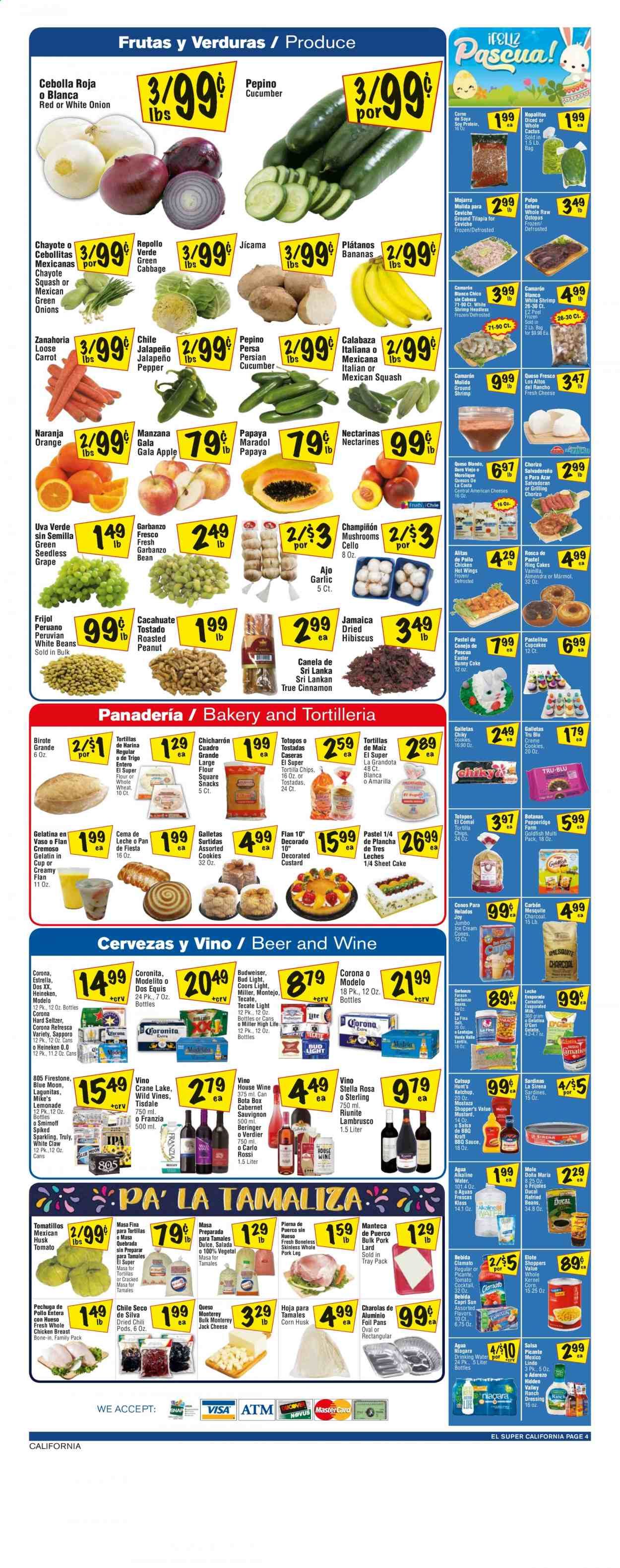 El Super (AZ, CA, NM, NV, TX) Weekly Ad Flyer March 31 to April 6