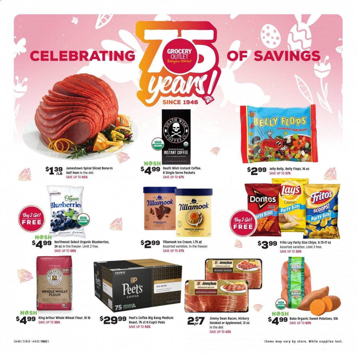 Grocery Outlet Weekly Ad Flyer March 31 to April 6