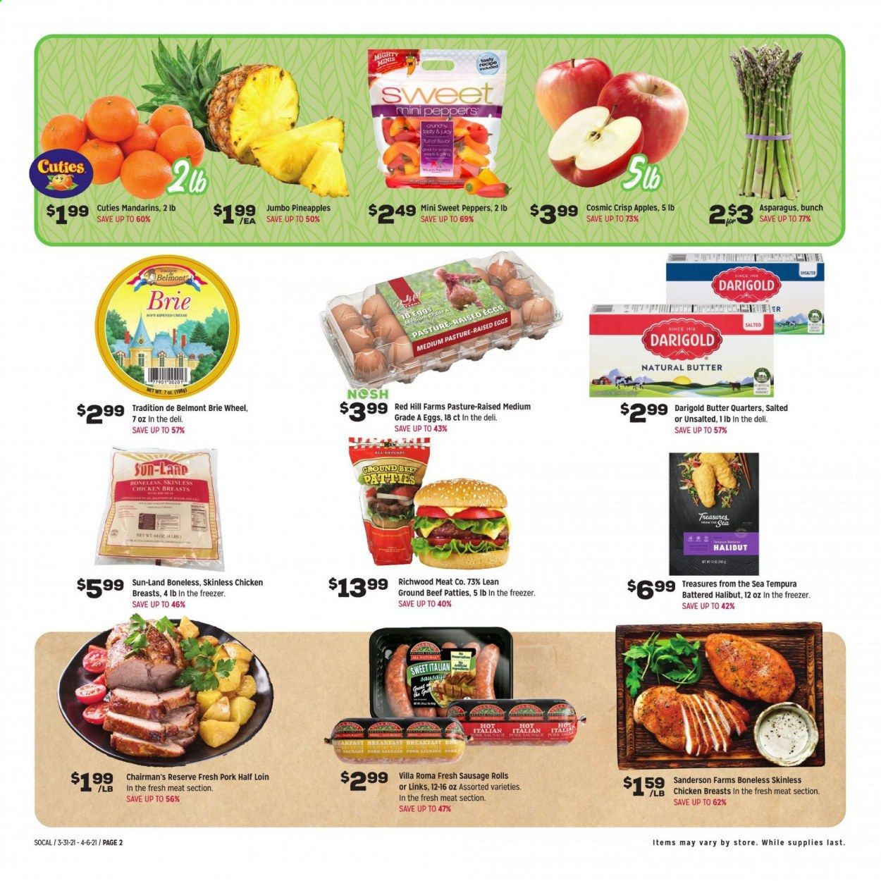 Grocery Outlet Weekly Ad Flyer March 31 to April 6