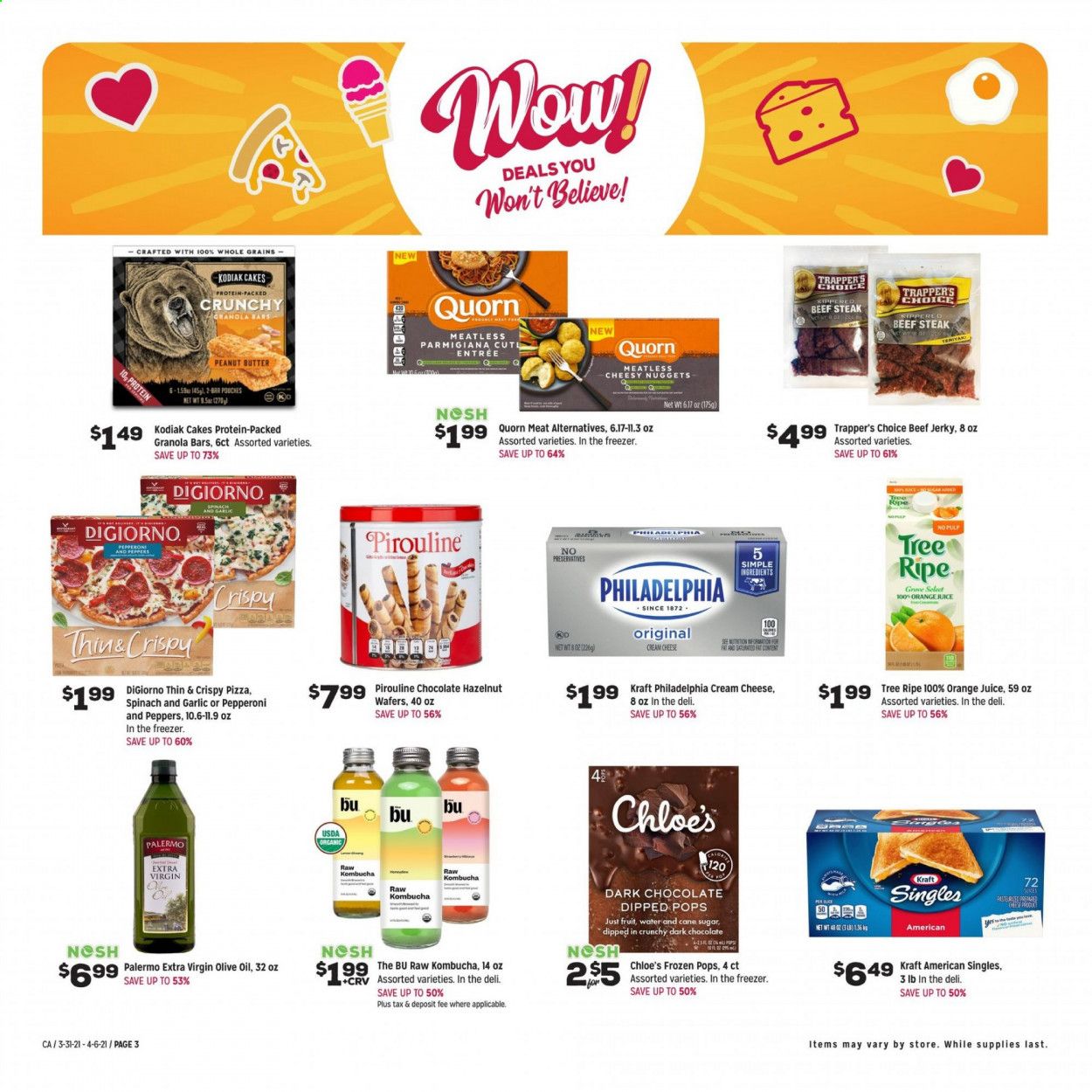 Grocery Outlet Weekly Ad Flyer March 31 to April 6