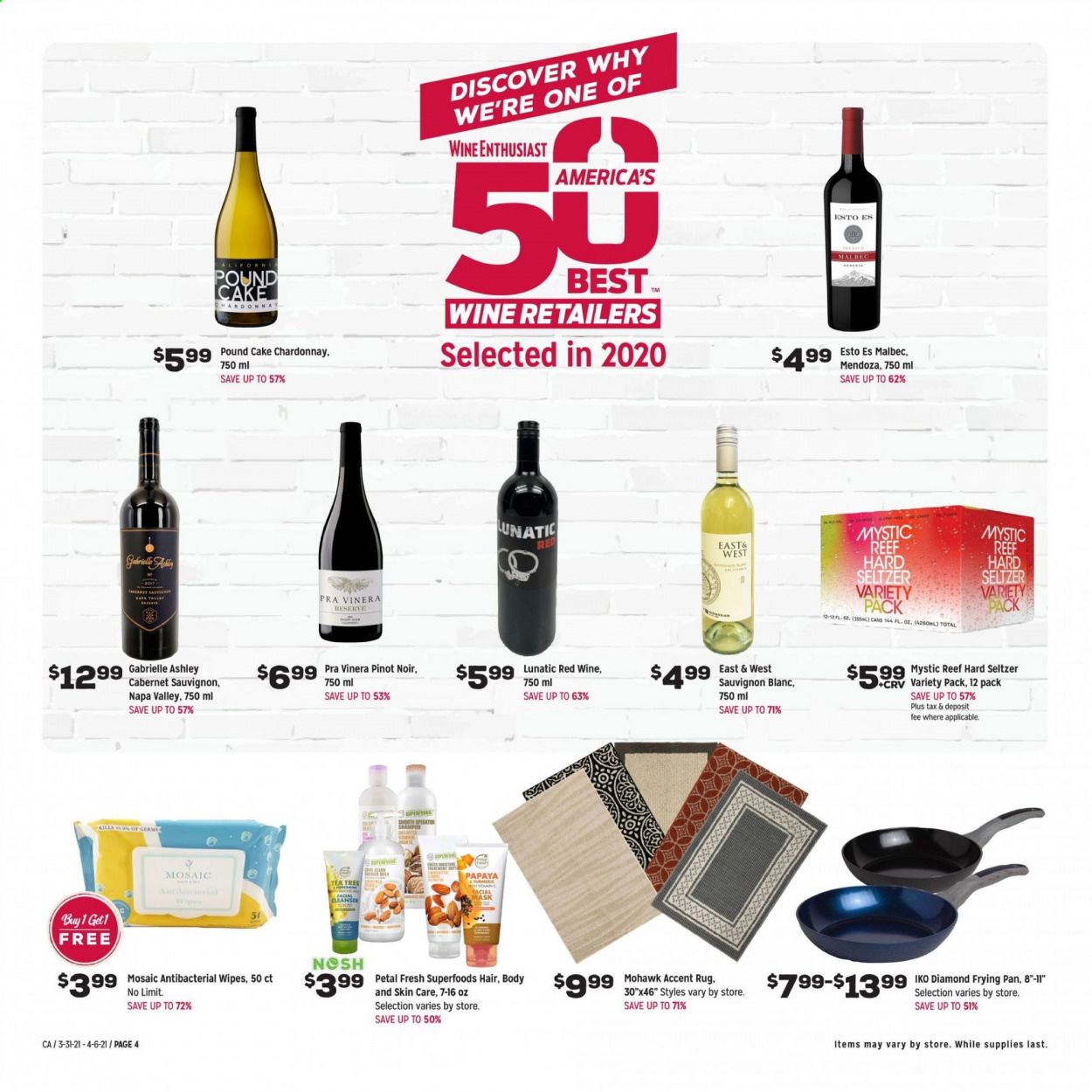 Grocery Outlet Weekly Ad Flyer March 31 to April 6