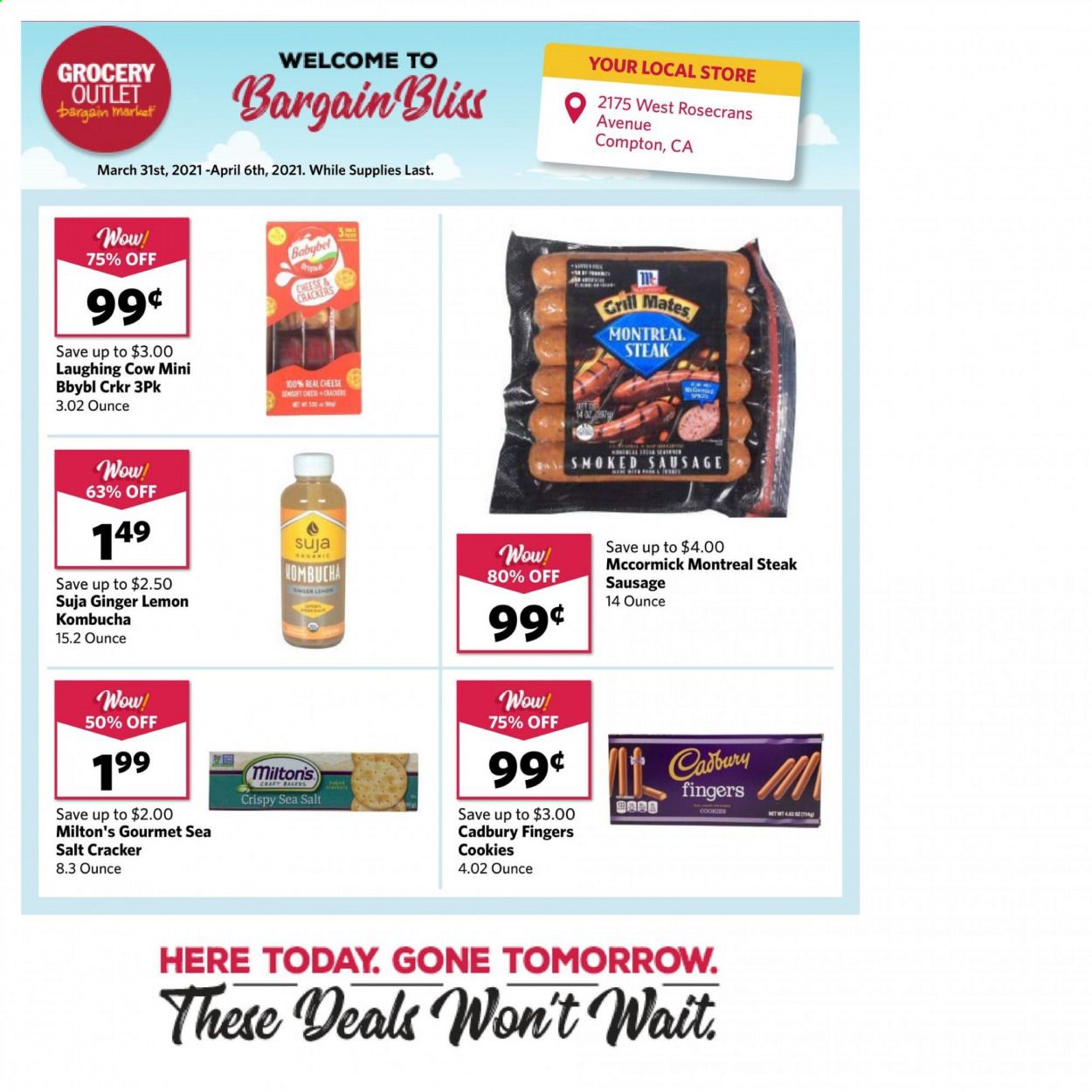 Grocery Outlet Weekly Ad Flyer March 31 to April 6