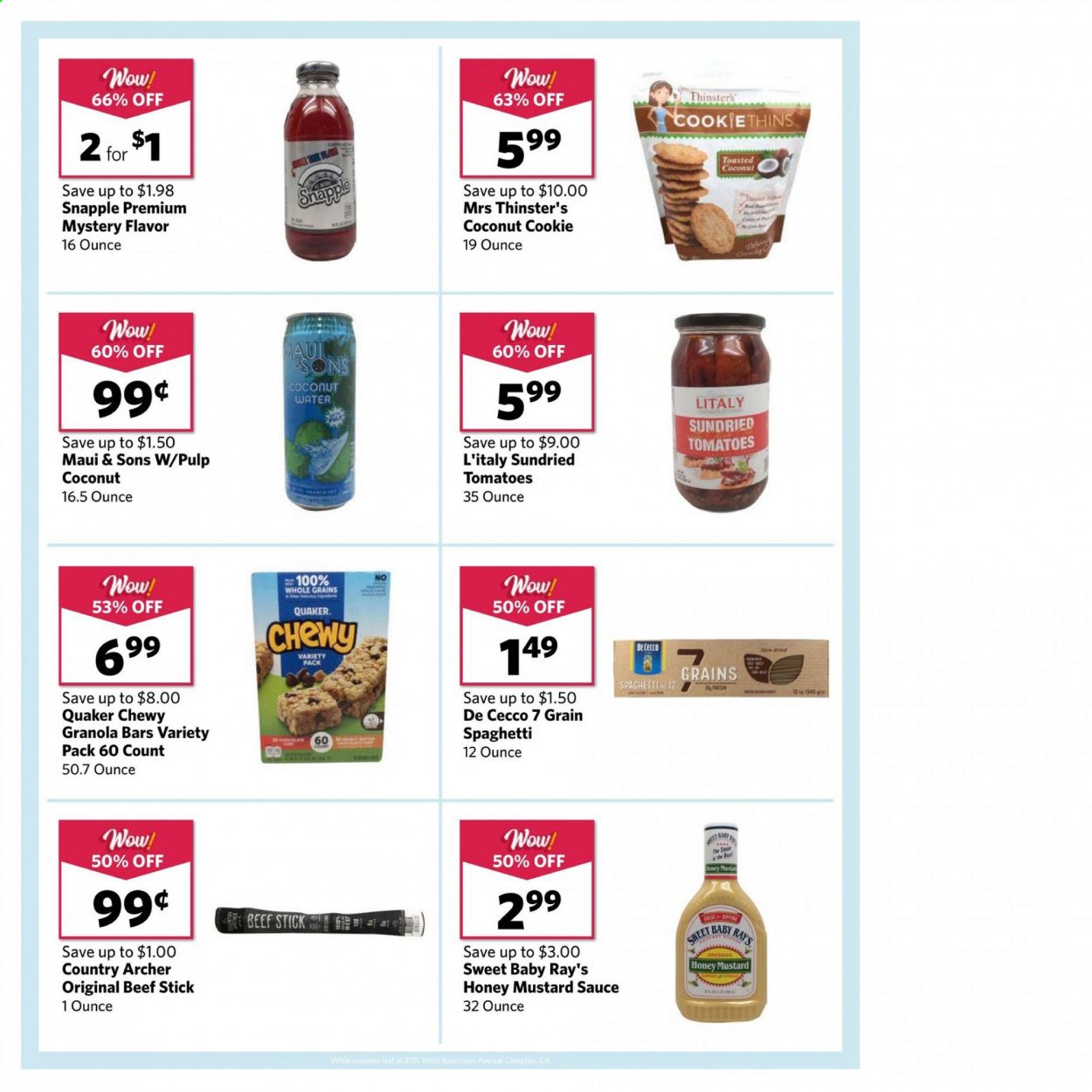 Grocery Outlet Weekly Ad Flyer March 31 to April 6