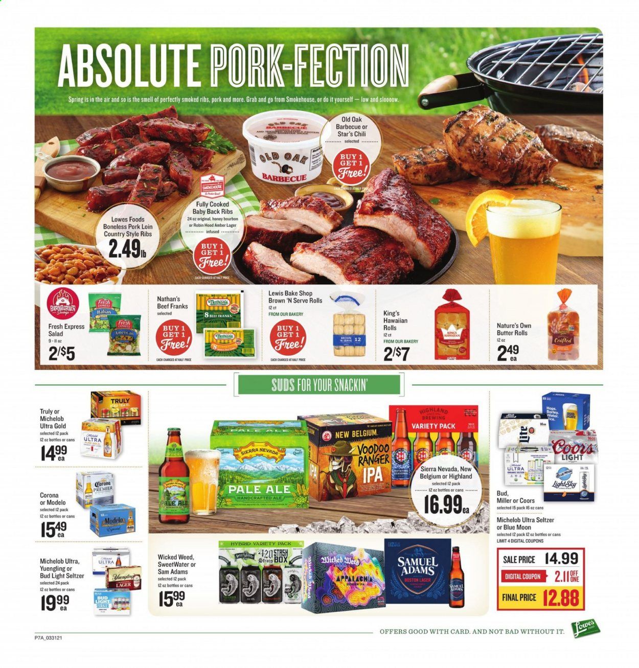 Lowes Foods Weekly Ad Flyer March 31 to April 6