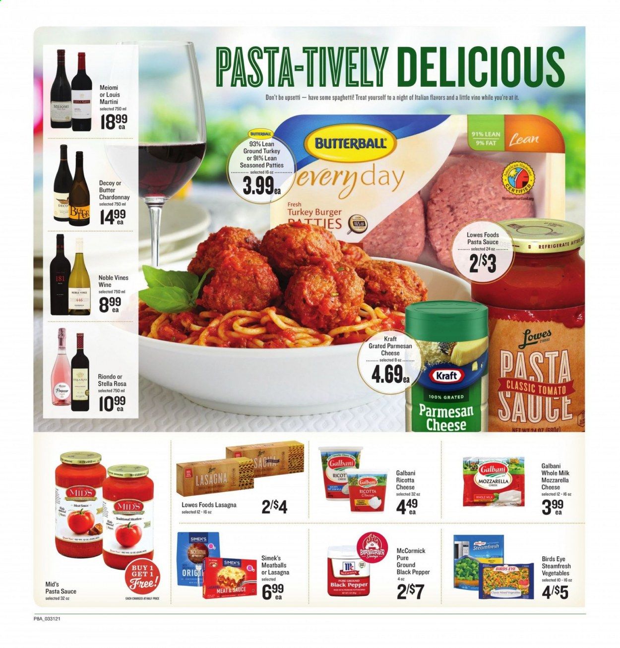 Lowes Foods Weekly Ad Flyer March 31 to April 6