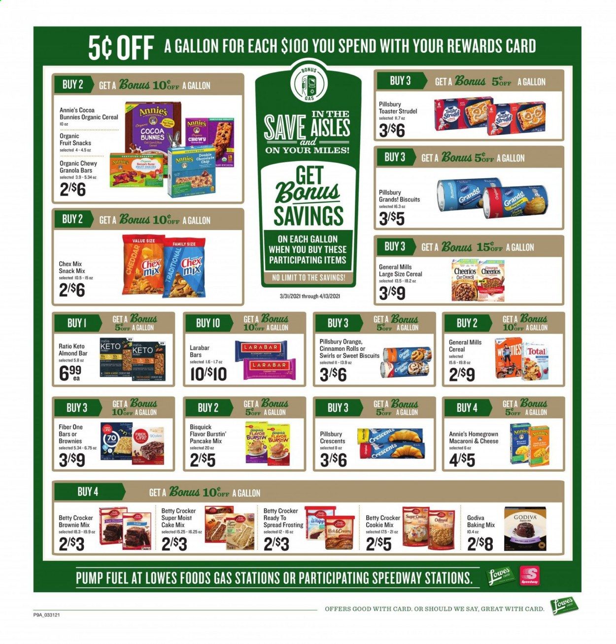 Lowes Foods Weekly Ad Flyer March 31 to April 6
