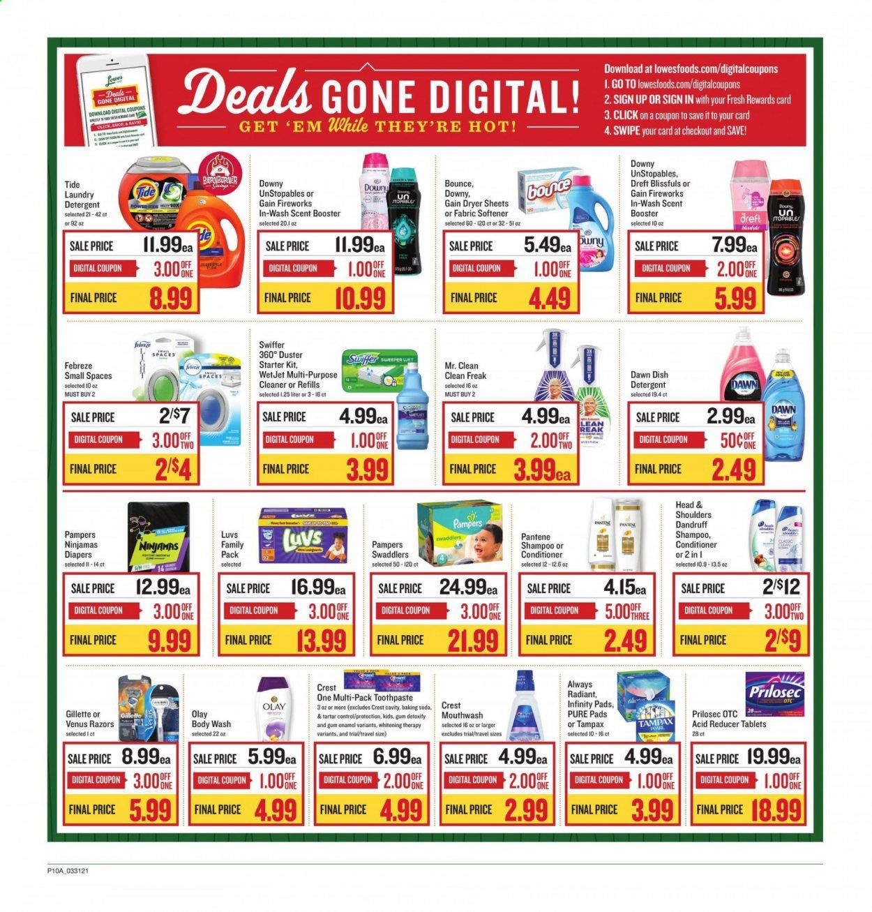 Lowes Foods Weekly Ad Flyer March 31 to April 6