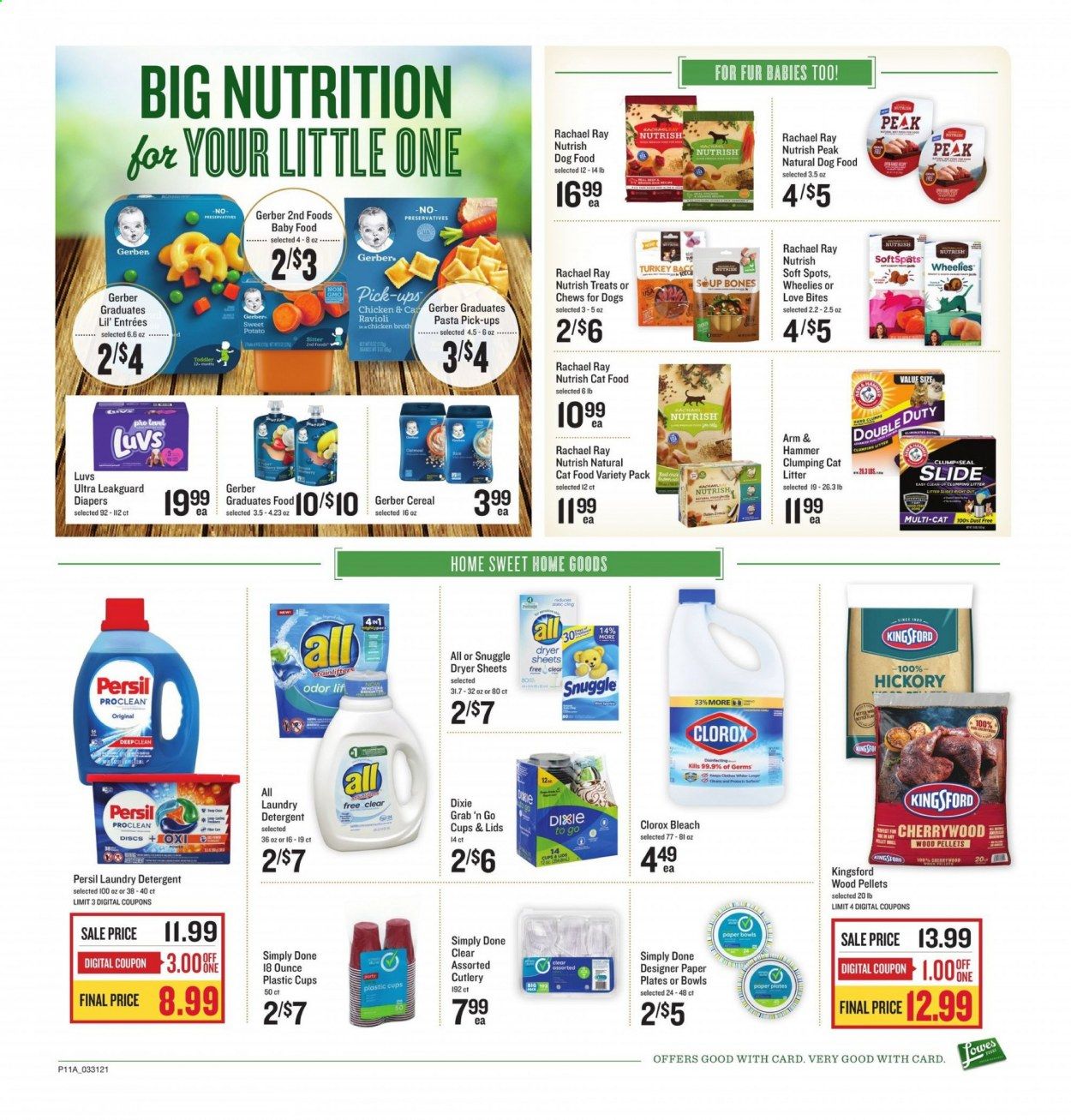 Lowes Foods Weekly Ad Flyer March 31 to April 6