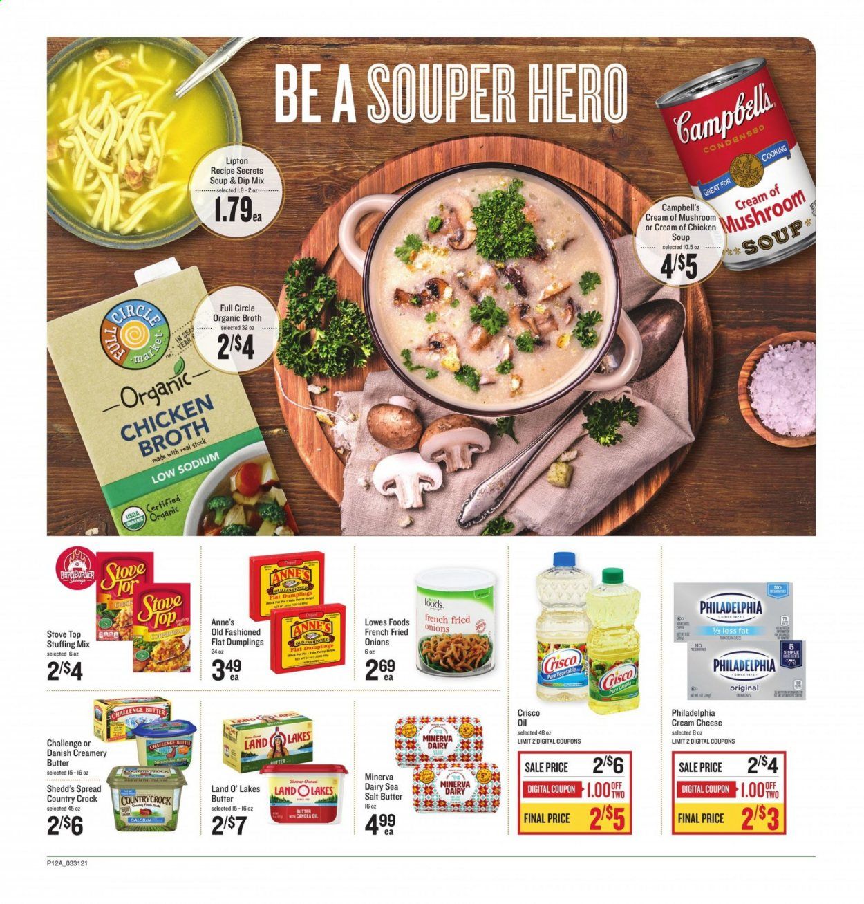 Lowes Foods Weekly Ad Flyer March 31 to April 6