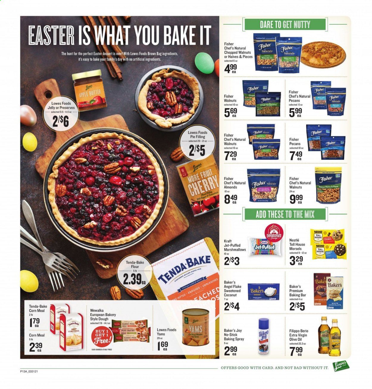 Lowes Foods Weekly Ad Flyer March 31 to April 6